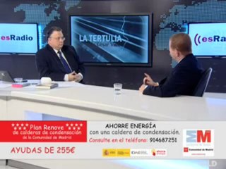 César Vidal entrevista a Raphael Schutz, embajador de Israel en España - 11/02/10