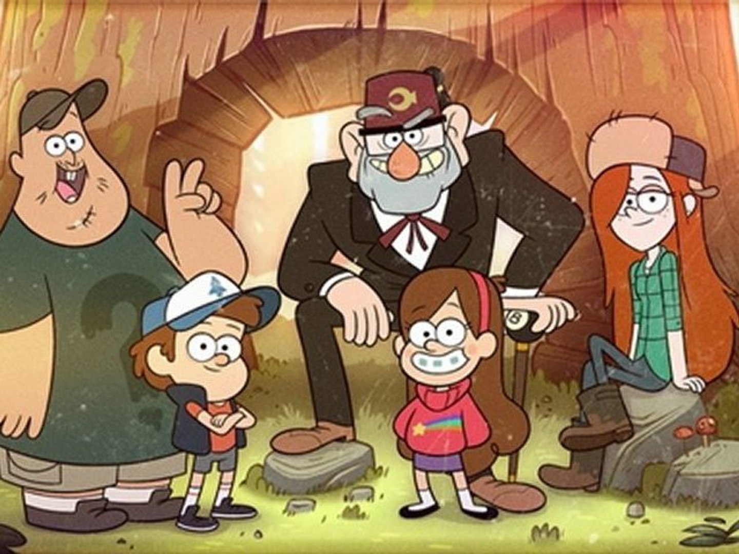 Gravity Falls season 1 Episode 2 - The Legend of the Gobblewonker