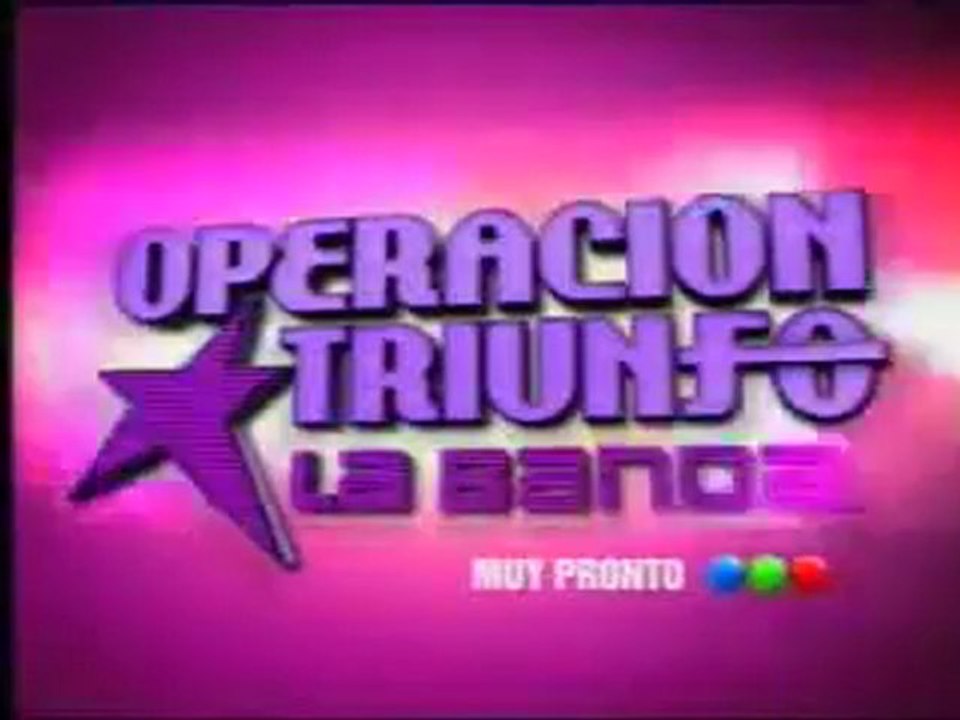 Spot 1: Operación Triunfo La Banda 2013