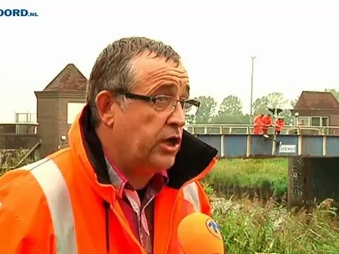 Brug bij Dorkwerd bijna vrij voor gebruik (Update) - RTV Noord