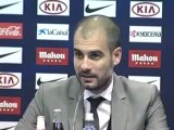 Guardiola: 