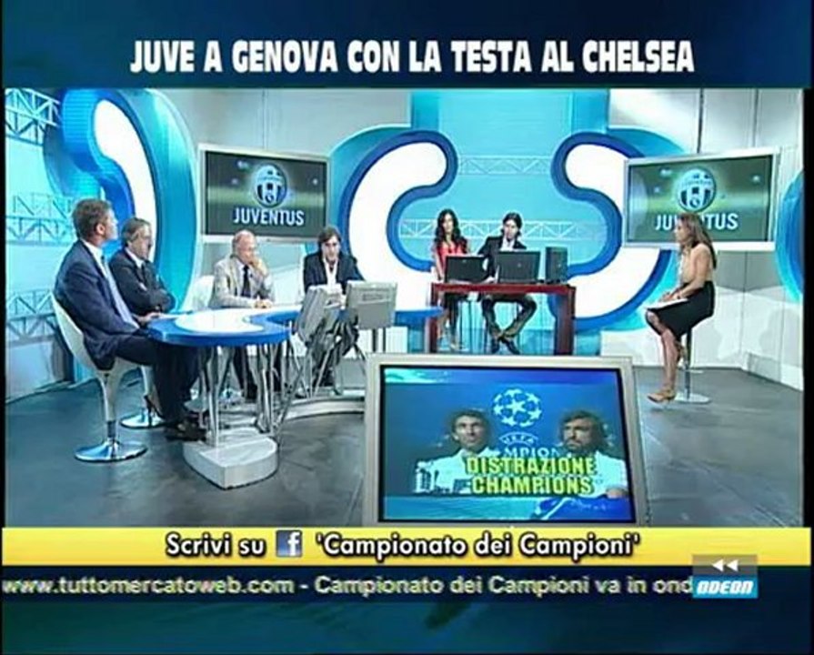 IL CAMPIONATO DEI CAMPIONI - 13 settembre 2012