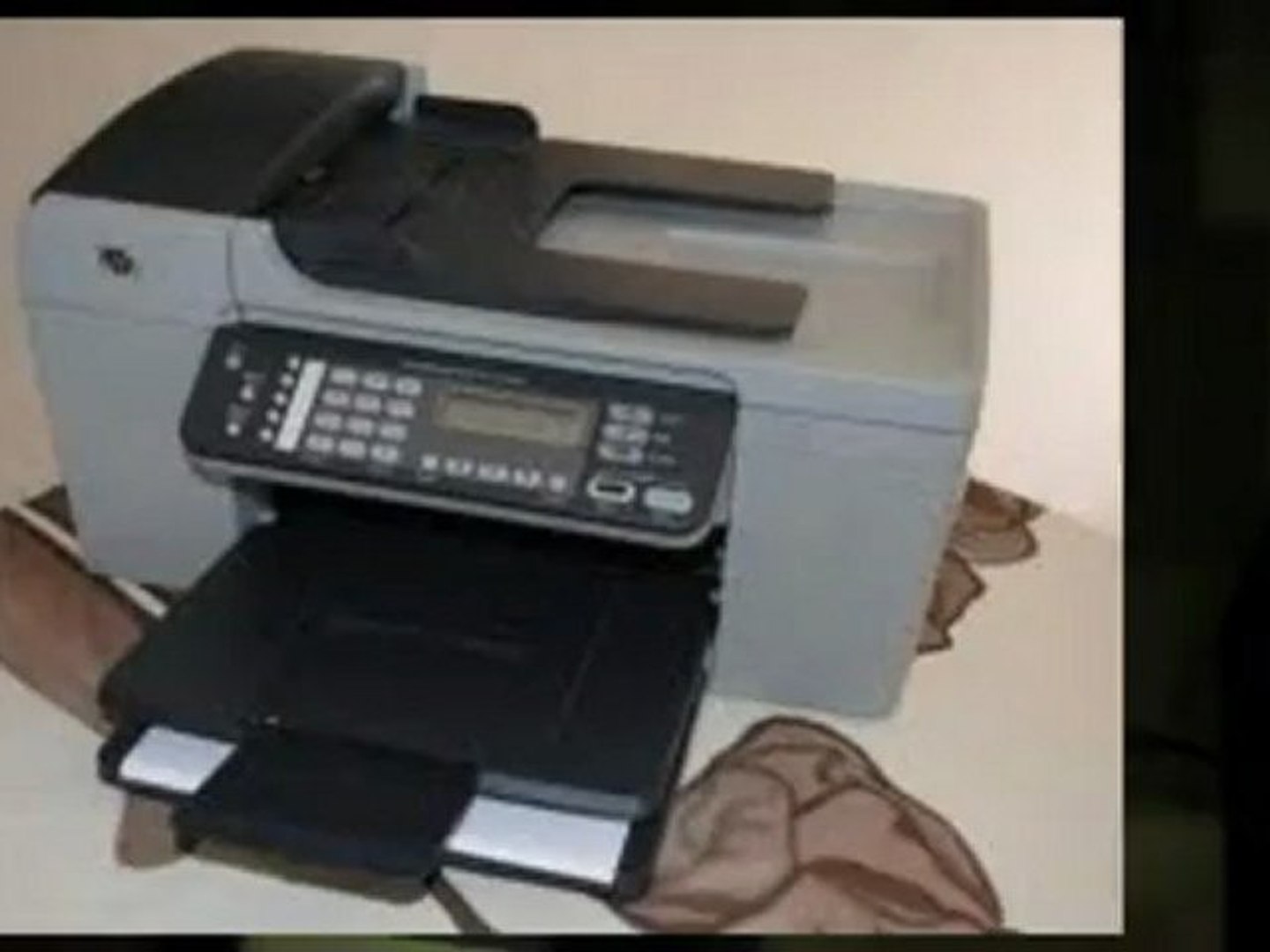 Hp Officejet 5610 All In One Printer Video Dailymotion
