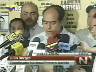 (Vídeo) Primero Justicia expulsó a Juan Carlos Caldera de su militancia por presuntos hechos de corrupción