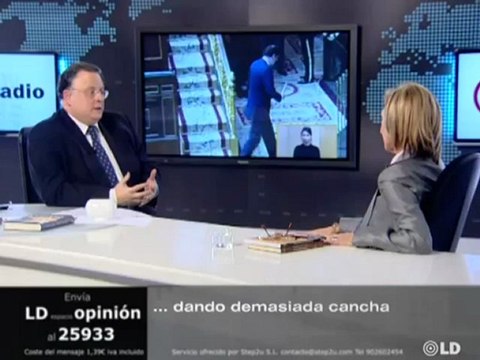 César Vidal entrevista a Rosa Díez - 17/02/10