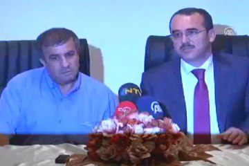 Türk şoför kurtarıldı