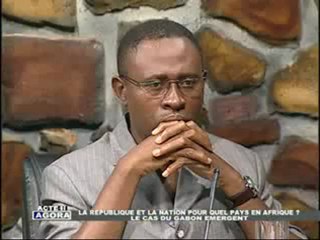 Emission AGORA - La république et la nation pour quel pays en Afrique - Jeudi 13 septembre 2012 - Part1
