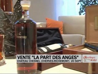 VENTE AUX ENCHÈRES DE COGNACS D'EXCEPTION - 20/09/2012 22 h - CHATEAU CHESNEL 16370 CHERVES