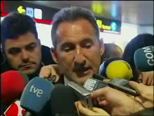 Begiristáin: "El equipo se siente fuerte"