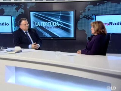 César Vidal entrevista a Ángeles Domínguez, sobre el 11-M - 22/02/10