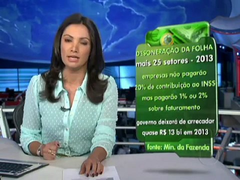 Jornal Nacional 13-09-2012 Edição de quinta-feira