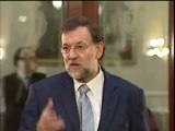 Rajoy, dispuesto a pactar ahora con el Gobierno para evitar su 