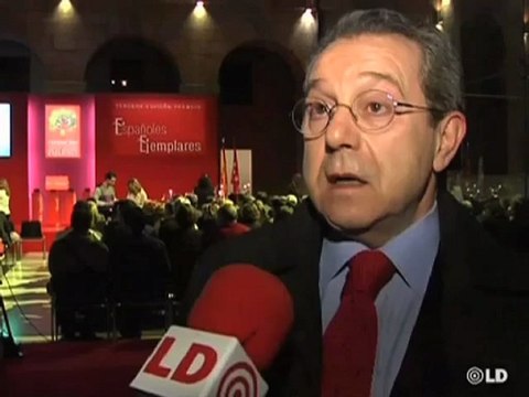 Federico Jiménez Losantos, César Vidal, Javier Rubio y Javier Somalo hablan sobre el premio Españoles Ejemplares