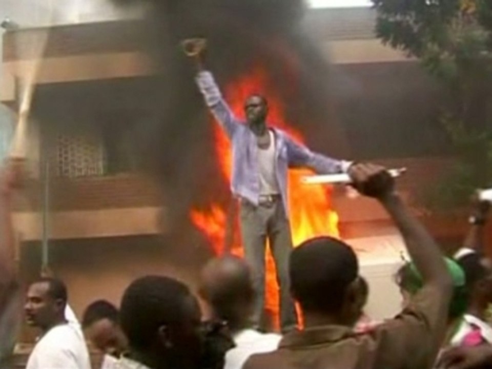 Sudan protesters storm German embassy