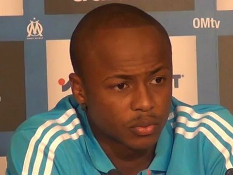 Mercato: André Ayew aurait pu quitter l'OM cet été.