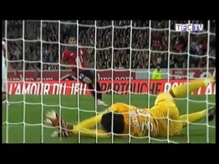 Présentation du PSG (Feuille de match PSG - TFC)