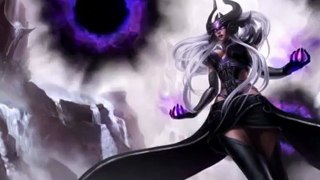 League of legends Login themes - Syndra, the Dark Sovereign [HQ]
