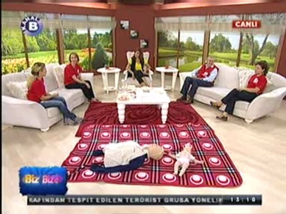 Kanal B " Biz Bize" programı, Dünya İlk Yardım Günü 1.BÖLÜM  Eylül '12