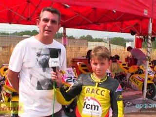 Entrevista a pilotos y padres