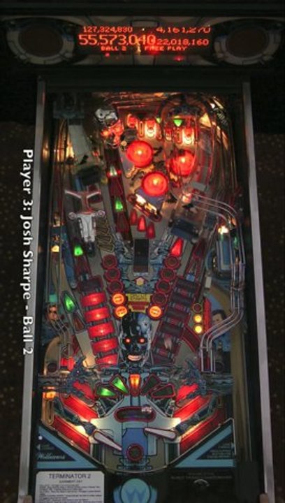 TERMINATOR 2: JUDGMENT DAY Pinball Machine (Williams 1991) - PAPA 14 Championship Final (Game 1)