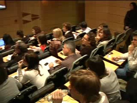 La ministra Salgado responde a las preguntas de LDTV