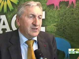 Space 2012 - Jean-Michel Lemétayer très satisfait de cette 26ème édition