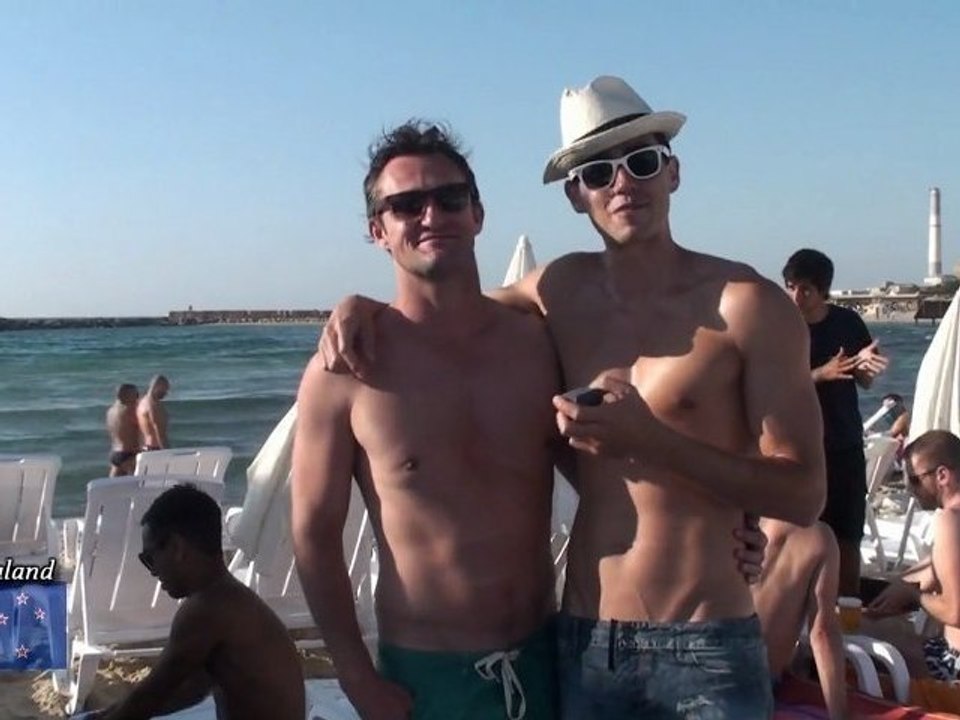 Tel Aviv Gay Pride 2012  Latest scenes,  Pretty awesome !