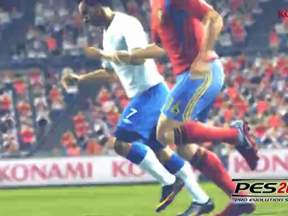 PRO EVOLUTION SOCCER 2012 E3 2011 Trailer