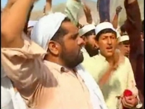 Afghans protest against anti-Islam film