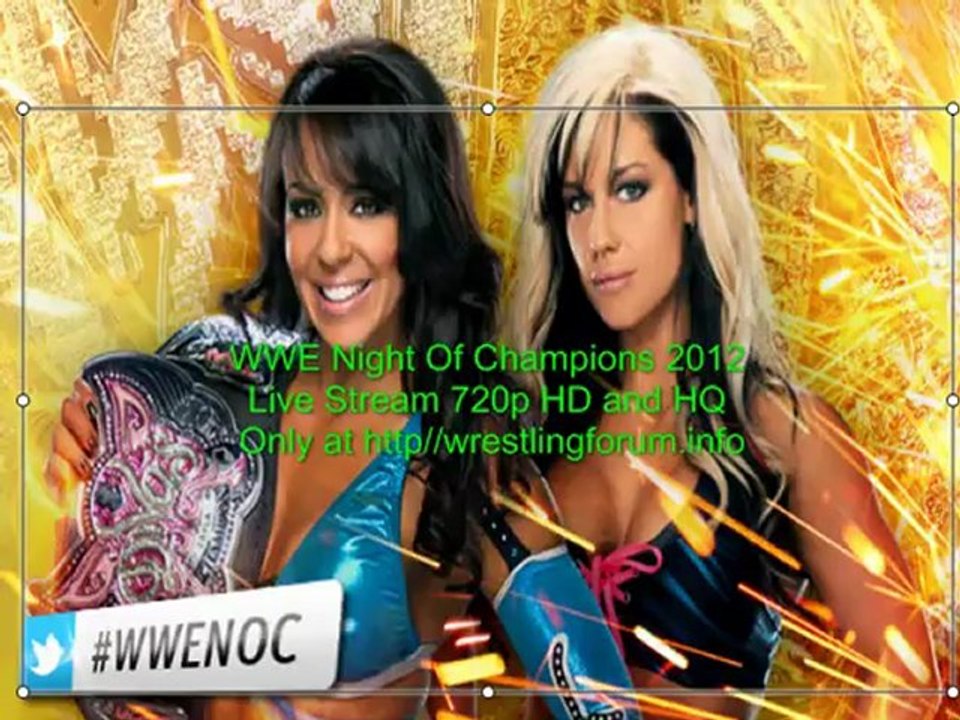 WWE Night of Champions 2012 Promo [HQ]