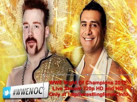 WWE Night of Champions 2012 Promo [HQ]