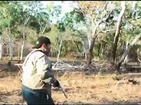 Handgun Hunting Down Under _ Lynn C. Thompson (President _ Founder Cold Steel Inc)