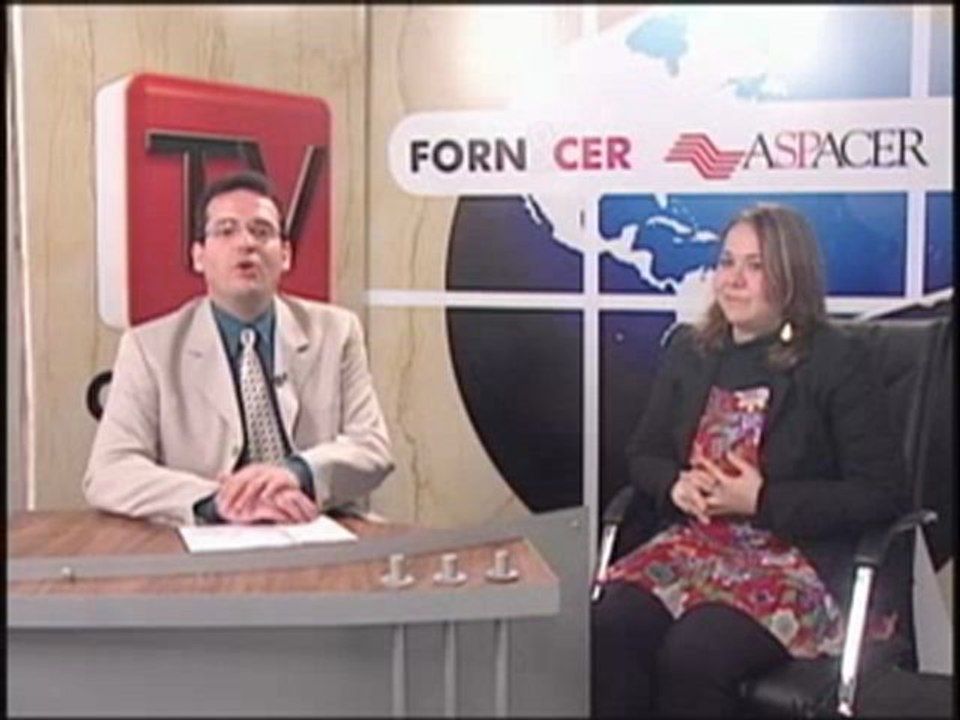 Forn&Cer 2009 - Entrevista com Rita de Cassia