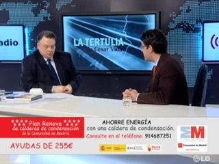 Download Video: César Vidal entrevista a Álvaro Nadal, Secretario de Empleo y economía del PP - 03/03/10