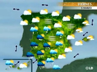 El Tiempo: previsión para el viernes 5 de marzo