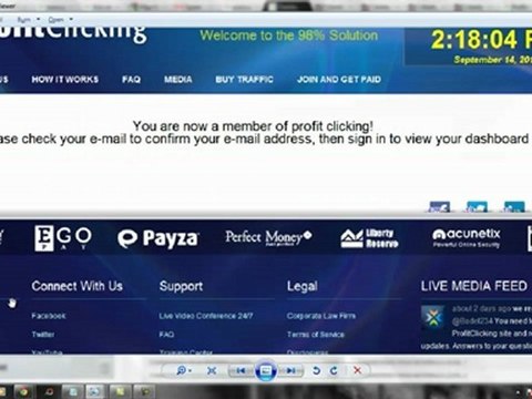 profitclicking tutorial