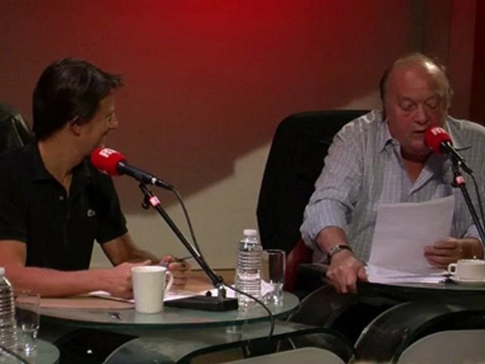 Le Coup de Sang de Bernard Mabille dans les Grosses Têtes en Folie