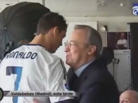 Ο μυστικός διάλογος Πέρεθ-Ρονάλντο!