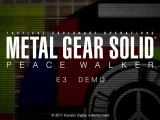 METAL GEAR SOLID: PEACE WALKER HD E3 Gameplay Demo