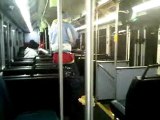 Man Gettin beat up on bus in Mpls