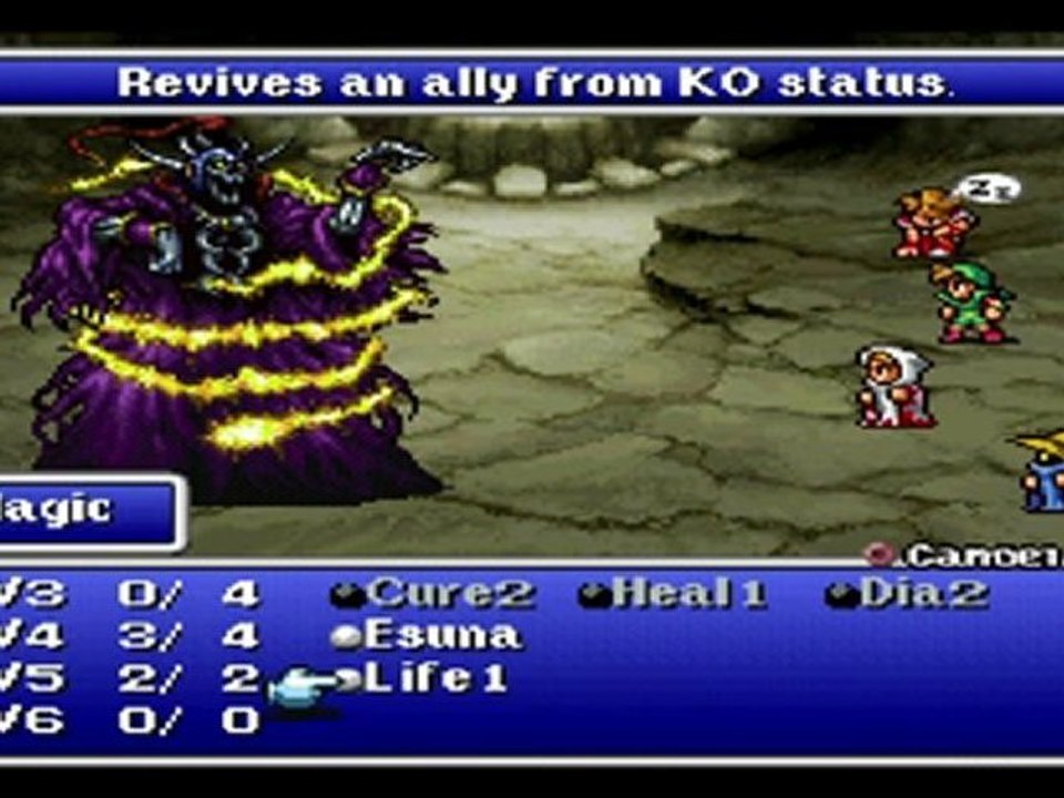 Let's Play Final Fantasy [Blind] (German) Part 30 - Der Lich Teil 1