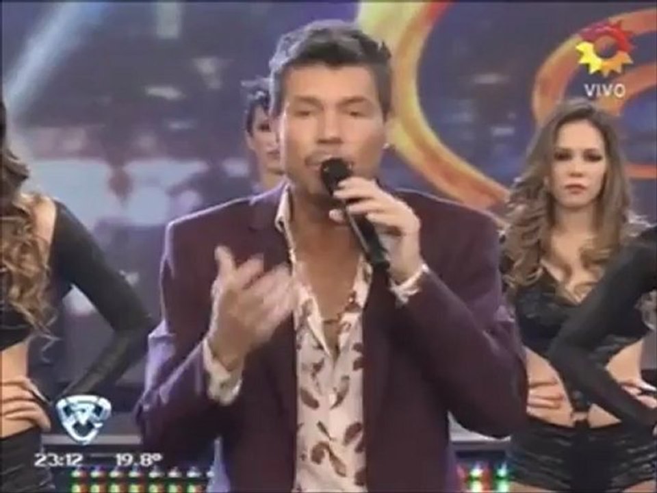 Marcelo Tinelli abrió ShowMatch hablando de la masiva marcha a Plaza de Mayo