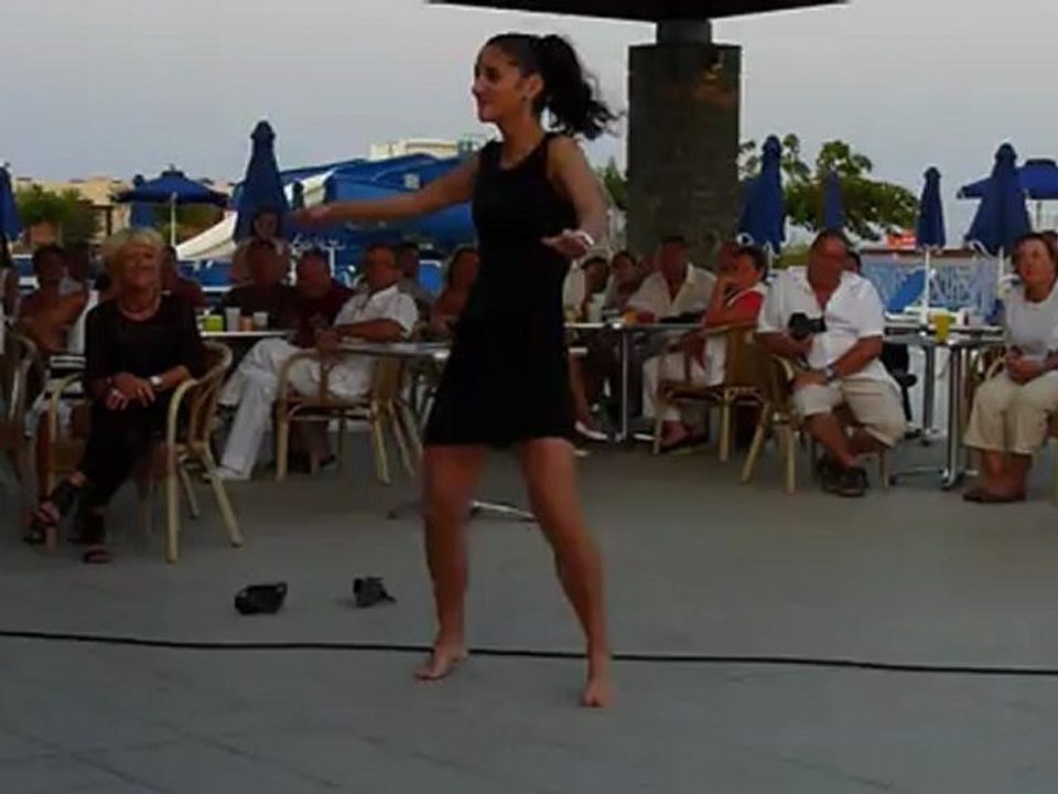 Club lookéa Princess Sun, Rhodes, Juillet 2012, Vanessa et Christian