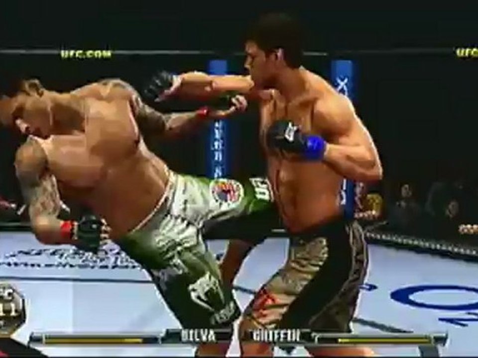 ufc 2010 Silva Vs Griffin