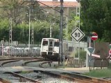 DEPART DU TALGO EN GARE DE FIGUEIRAS (ESPAGNE)