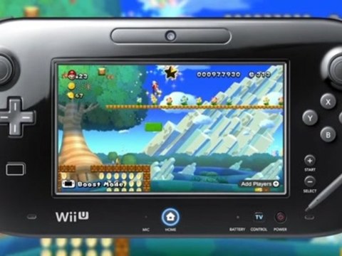 New Super Mario Bros U : gameplay trailer Wii U