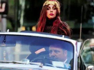 Lady Gaga's Arty Perfume Launch