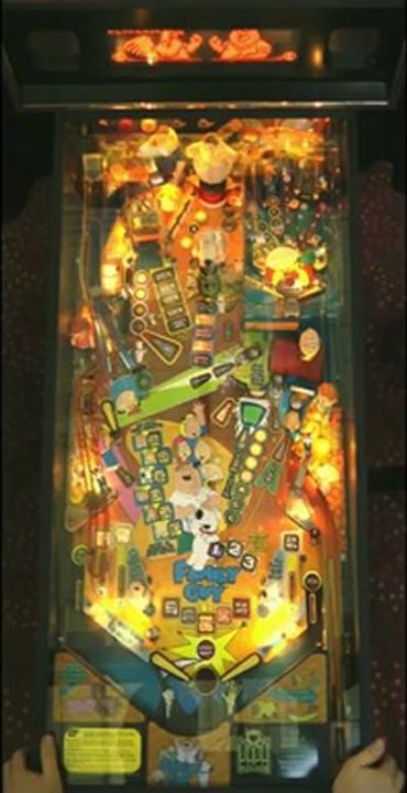FAMILY GUY Pinball Machine (Stern 2007) - PAPA video tutorial (Part 2)