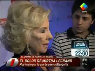 Pronto.com.ar Mirtha nuevamente sobre PyB