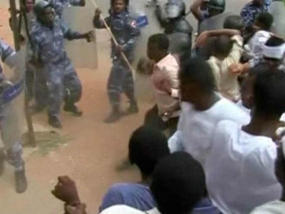 Protesters attack German embassy in Khartoum